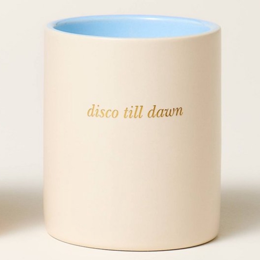 1-Ceramic Jar Candle Cream&Blue - kate spade new york x Target